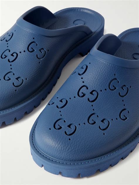 gucci mules women sale|Gucci clogs rubber women's.